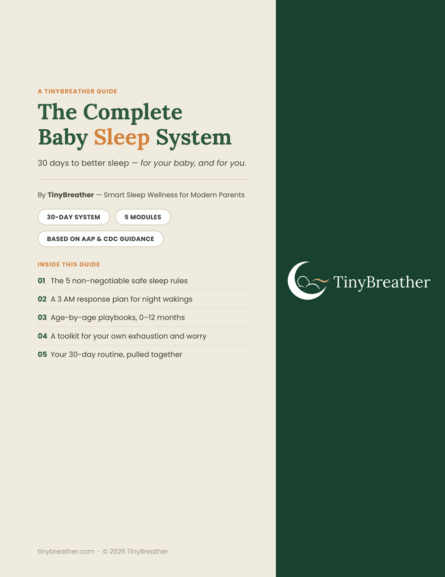 The Complete Baby Sleep System